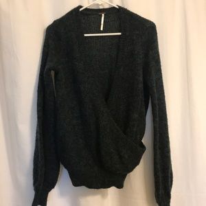 Oversized Freepeople sweater